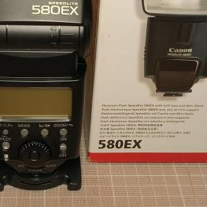 Canon Flash Speedlite 580EX