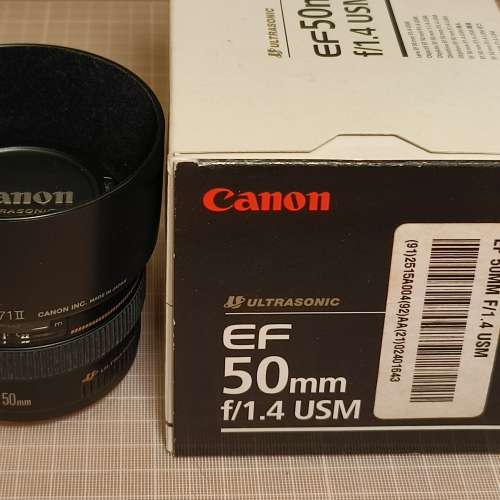 Canon EF50 F1.4