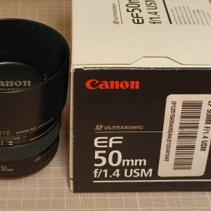 Canon EF50 F1.4