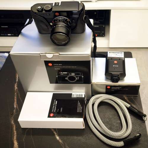 Leica M9 CCD Camera Set