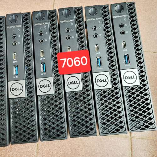 長期大量新機SFF細機LENOVO M920s，M70S，M80S