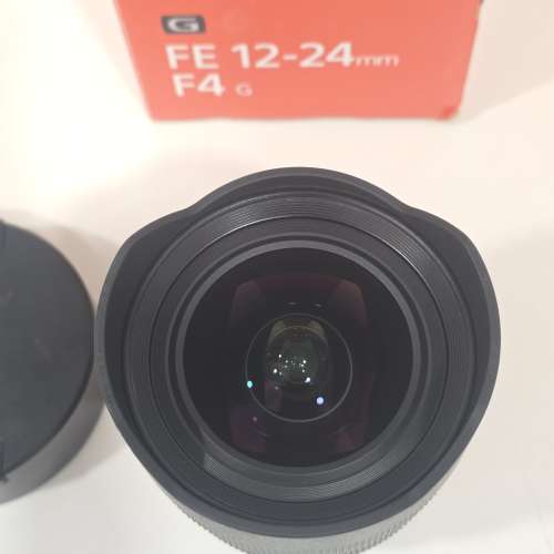 Sony 12-24mm F4 G