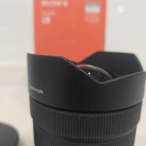 Sony 12-24mm F4 G