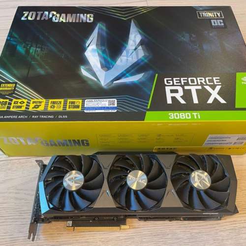 ZOTAC GAMING GeForce RTX 3080 Ti 有保