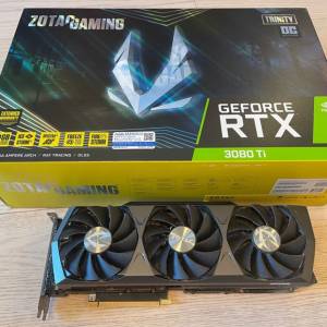 ZOTAC GAMING GeForce RTX 3080 Ti 有保