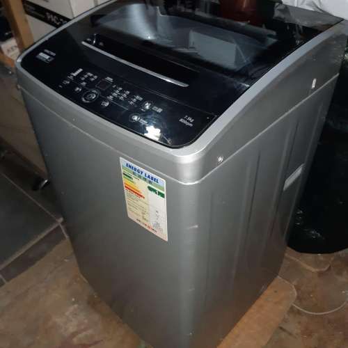 8成新Whirlpool惠而浦7.5kg洗衣機