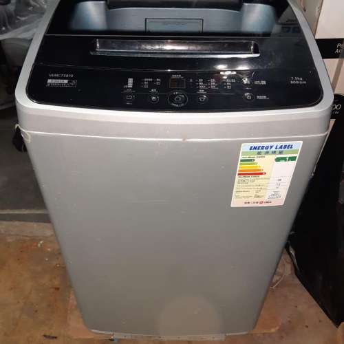 8成新Whirlpool惠而浦7.5kg洗衣機