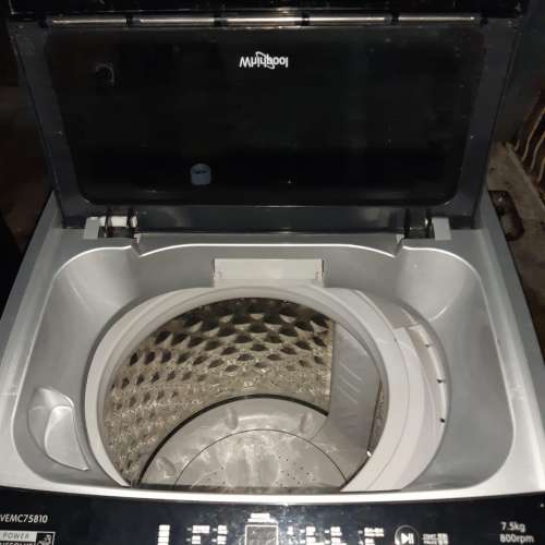 8成新Whirlpool惠而浦7.5kg洗衣機