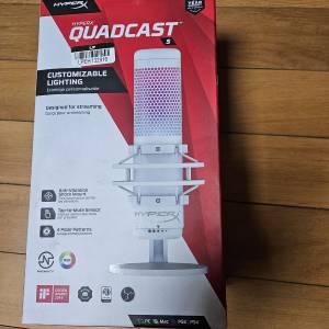 HyperX Quadcast聲浪S RGB麥克風