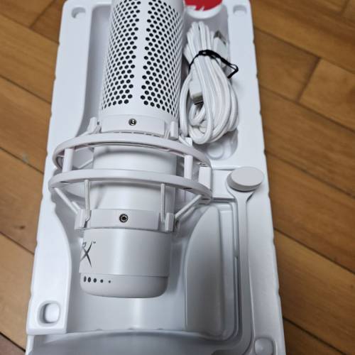 HyperX Quadcast聲浪S RGB麥克風