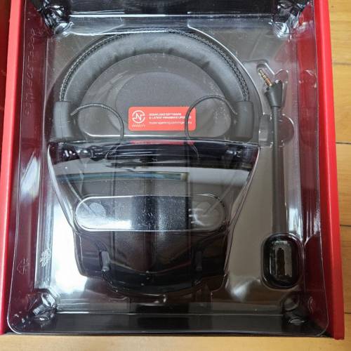 HyperX阿爾法S遊戲耳機