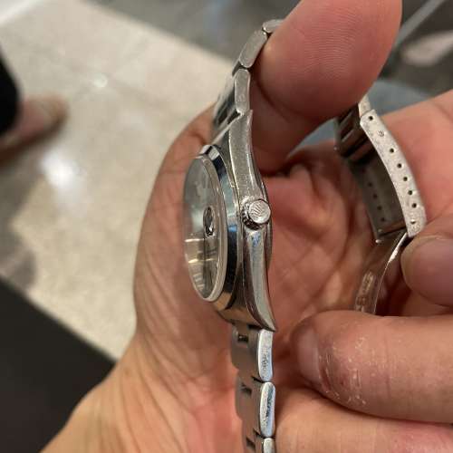 Rolex 15200 Oyster Perpetual Date 34mm serial number D1xxxxx Explore Year 2005