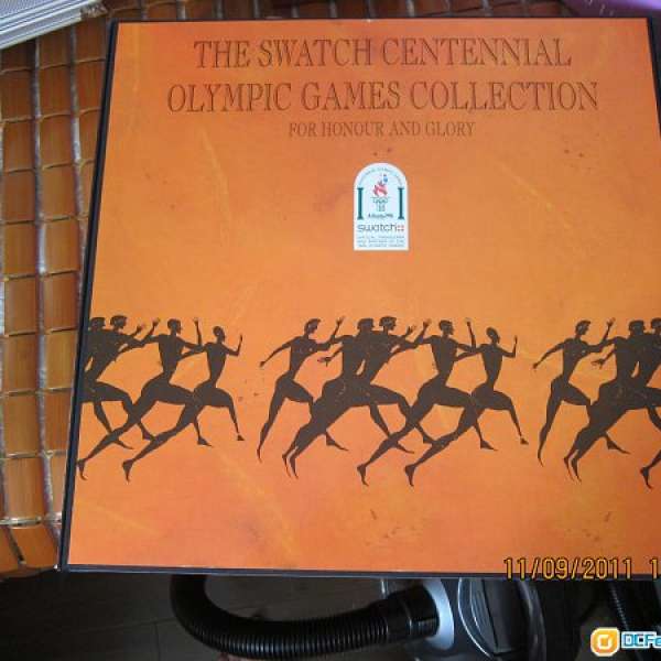 SWATCH OLYMPIC SET 1996