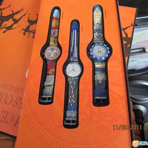 SWATCH OLYMPIC SET 1996