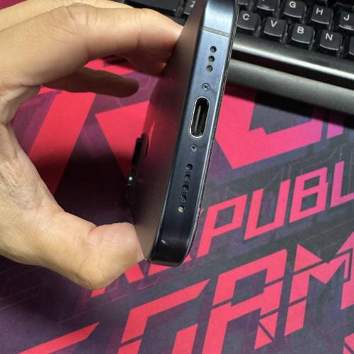 Apple 蘋果 iPhone 15 pro 藍色 blue 256g