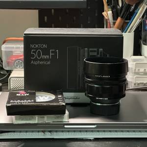 Voigtlander 福倫達 Nokton 50mm f/1  m mount Leica