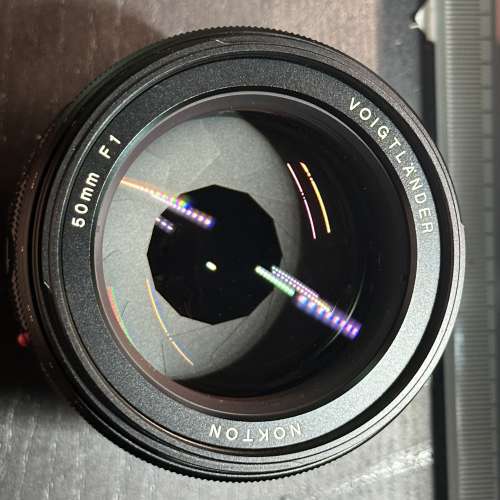 Voigtlander 福倫達 Nokton 50mm f/1  m mount Leica
