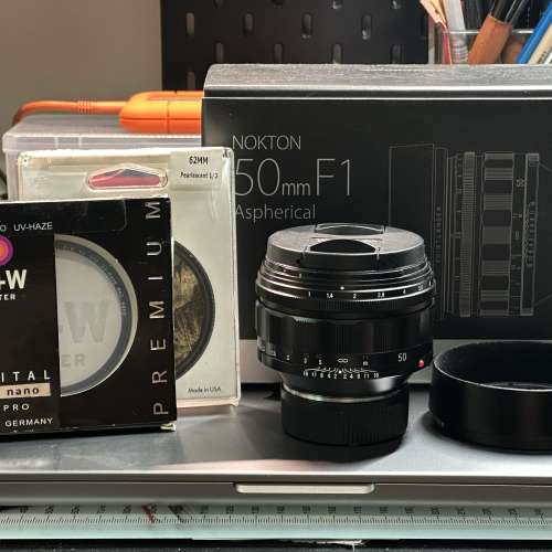 Voigtlander 福倫達 Nokton 50mm f/1  m mount Leica