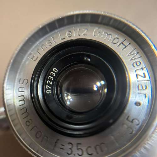 Leica IID w summaron 35/3.5