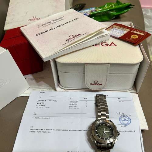 Omega Speedmaster X33 gen 2