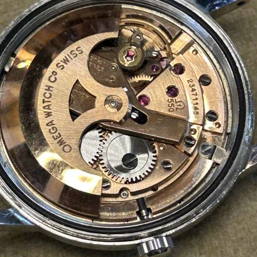 Omega Railmaster  ( USA)