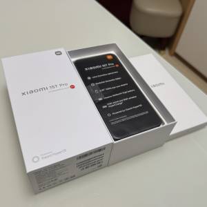 全新小米 15T Pro ，12 + 512 ，香港行貨