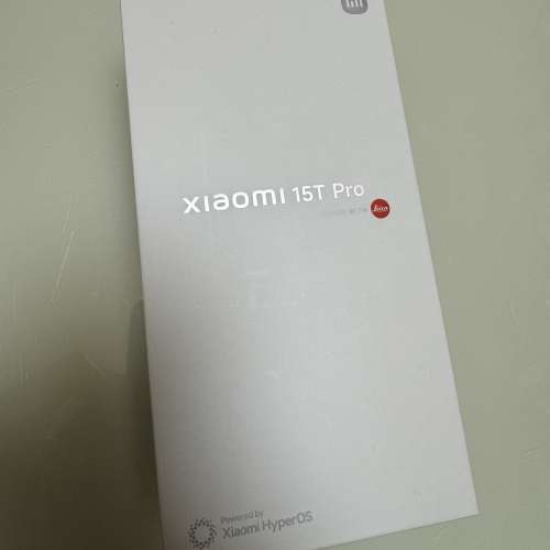 全新小米 15T Pro ，12 + 512 ，香港行貨