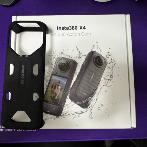 Insta360 X4 原廠新機連配件