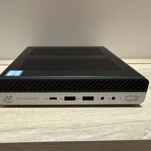 HP EliteDesk 800 G3 mini / i7-7700 / 16GB / 256 NVME SSD