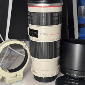 Canon EF 70-200mm f/4.0 L IS USM第一代
