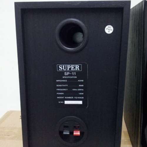 Super SP11喇叭一對100W(全新行貨)