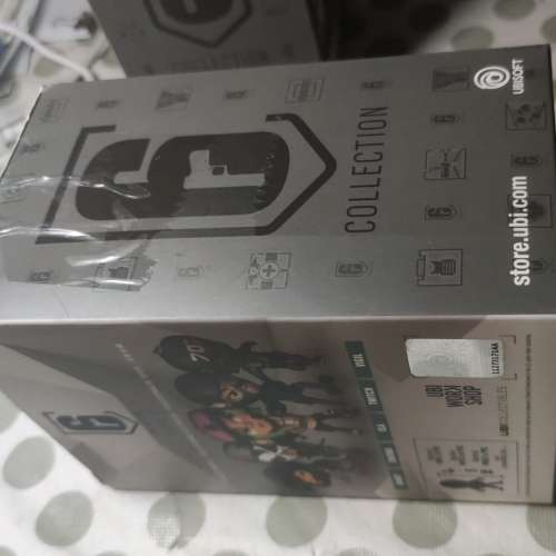 彩虹六號系列 3：Q版 10公分4吋手辦 - ELA 全新未拆封