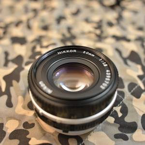 Nikon AIS 50mm 1.8