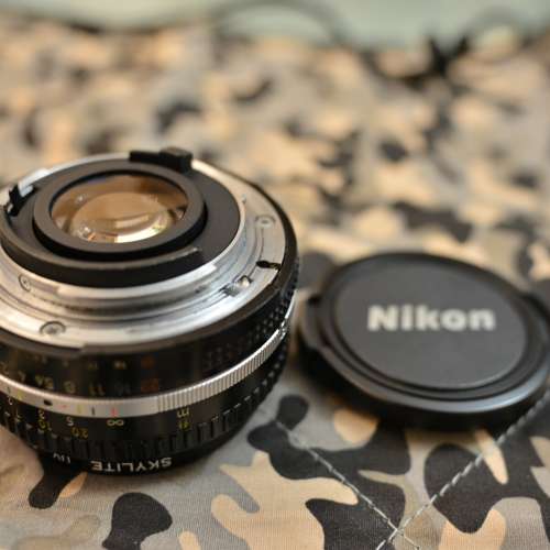 Nikon AIS 50mm 1.8