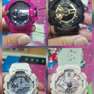 CASIO GA100C GBA400 GA110GB GA110MP