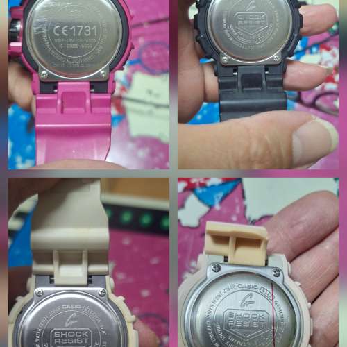 CASIO GA100C GBA400 GA110GB GA110MP