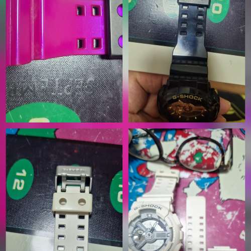 CASIO GA100C GBA400 GA110GB GA110MP