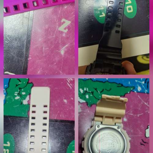 CASIO GA100C GBA400 GA110GB GA110MP