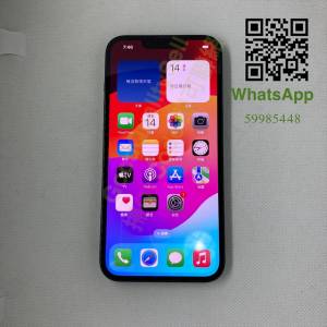 $(2) 95%新 IPhone 13 128GB 黑