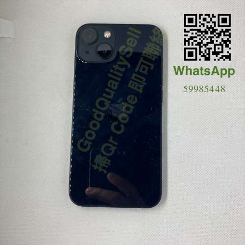 $(2) 95%新 IPhone 13 128GB 黑