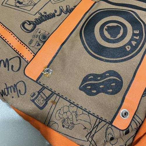 chip and dale 迪士尼 disney 大鼻鋼牙 奇奇蒂蒂 書包 背囊 schoolbag backpack