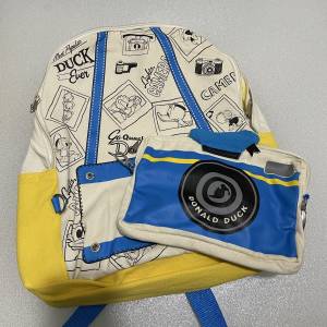 唐老鴨 Donald duck 背囊 backpack 書包 schoolbag disney 迪士尼