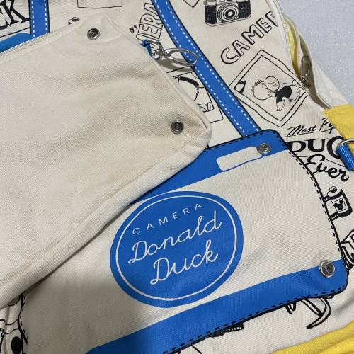 唐老鴨 Donald duck 背囊 backpack 書包 schoolbag disney 迪士尼