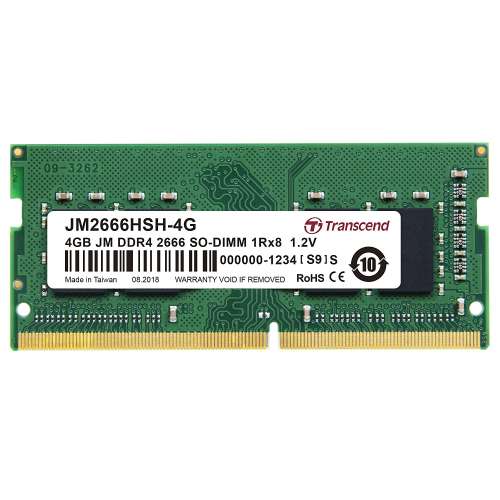 ddr4 4GB  notebook ram