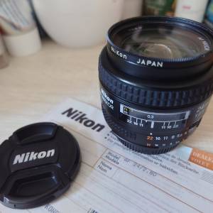 Nikon AF Nikkor 24mm F2.8D