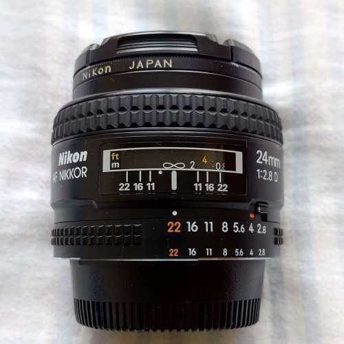 Nikon AF Nikkor 24mm F2.8D