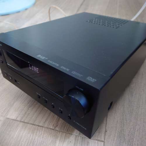 Pioneer 微型音響組合 X-HM31DAB 連喇叭及遙控器