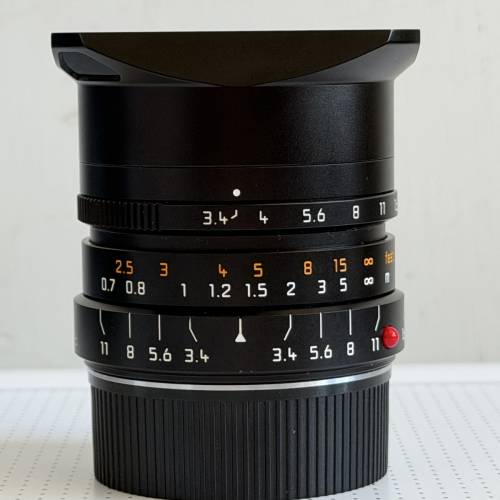 Leica Super-Elmar-M 21mm/F3.4 ASPH Lens