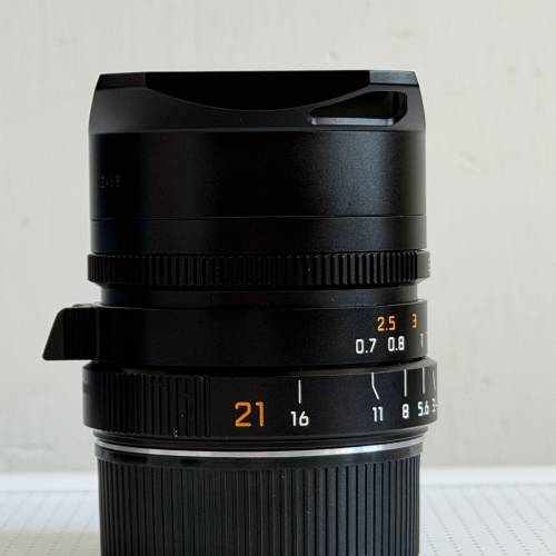 Leica Super-Elmar-M 21mm/F3.4 ASPH Lens