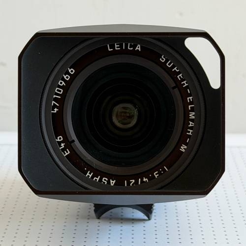 Leica Super-Elmar-M 21mm/F3.4 ASPH Lens